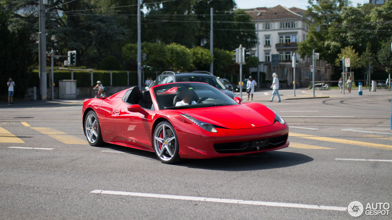 Ferrari 458 Spider