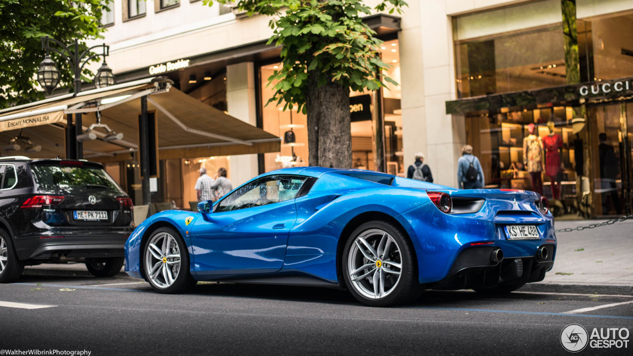 Ferrari 488 Spider