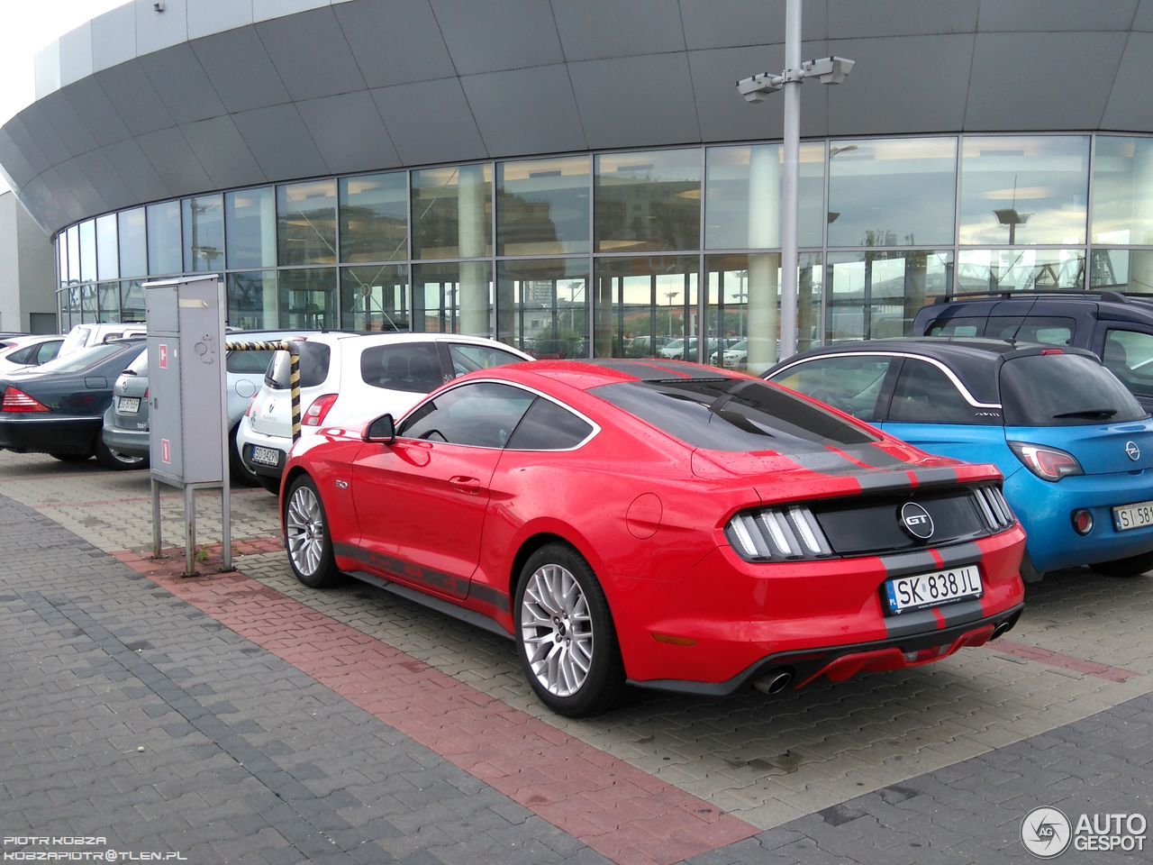 Ford Mustang GT 2015