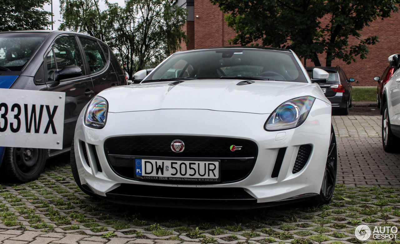 Jaguar F-TYPE S Coupé