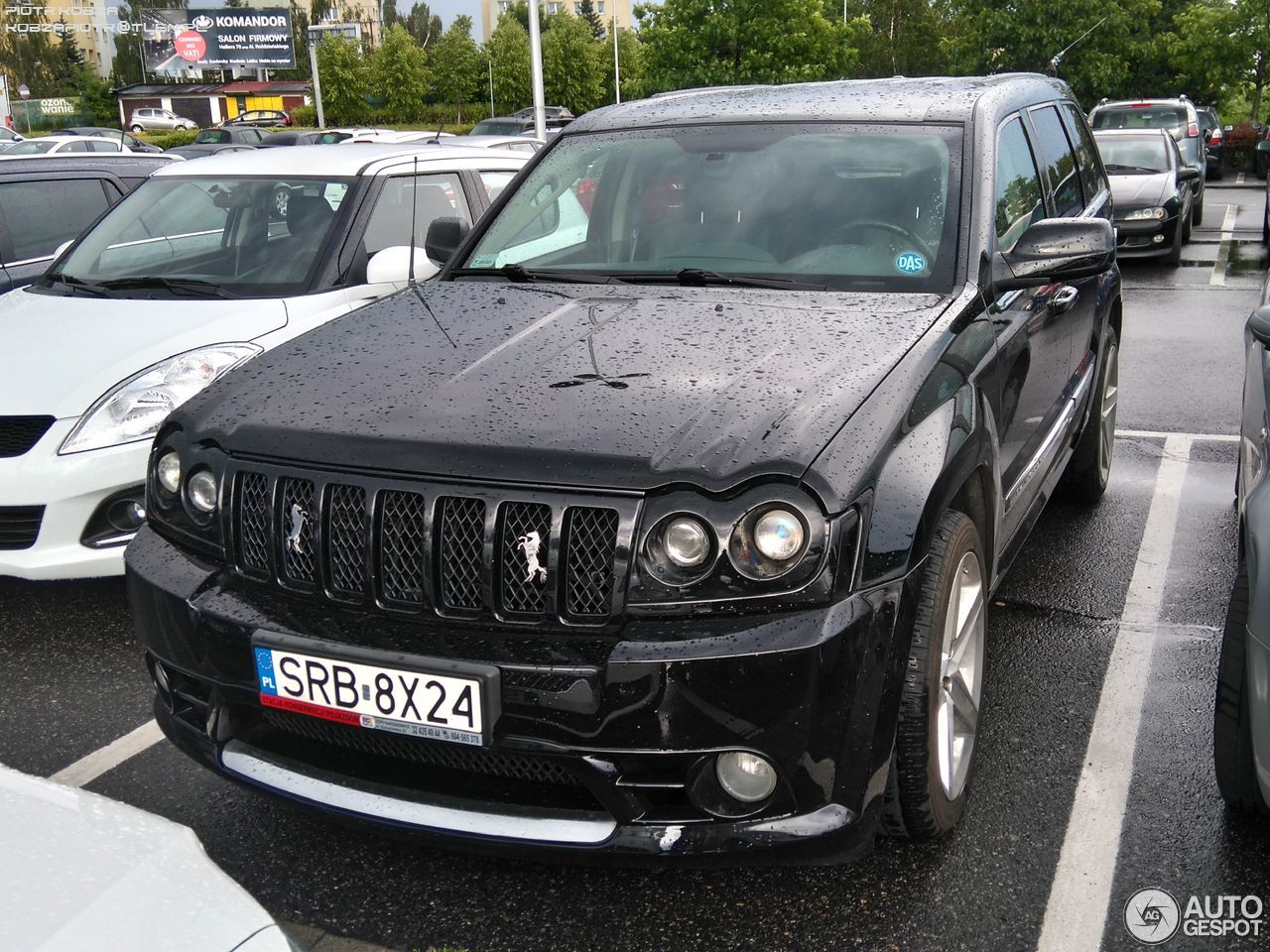 Jeep Grand Cherokee SRT-8 2005