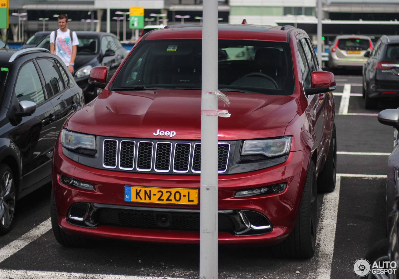 Jeep Grand Cherokee SRT 2013