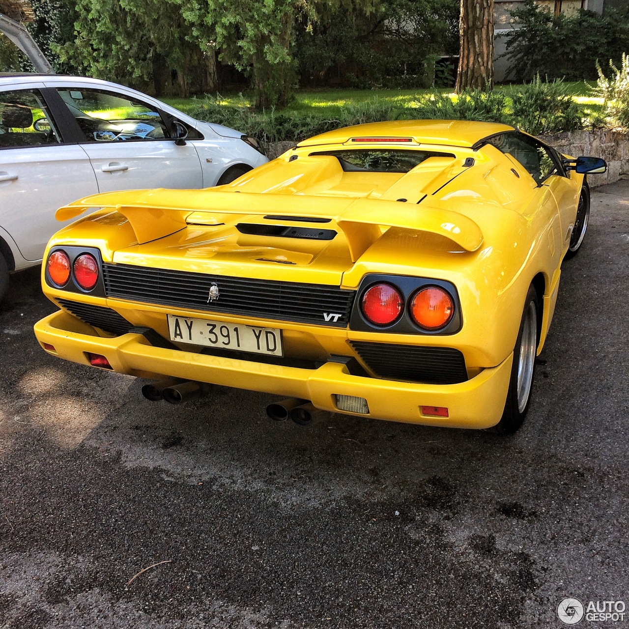 Lamborghini Diablo VT Roadster