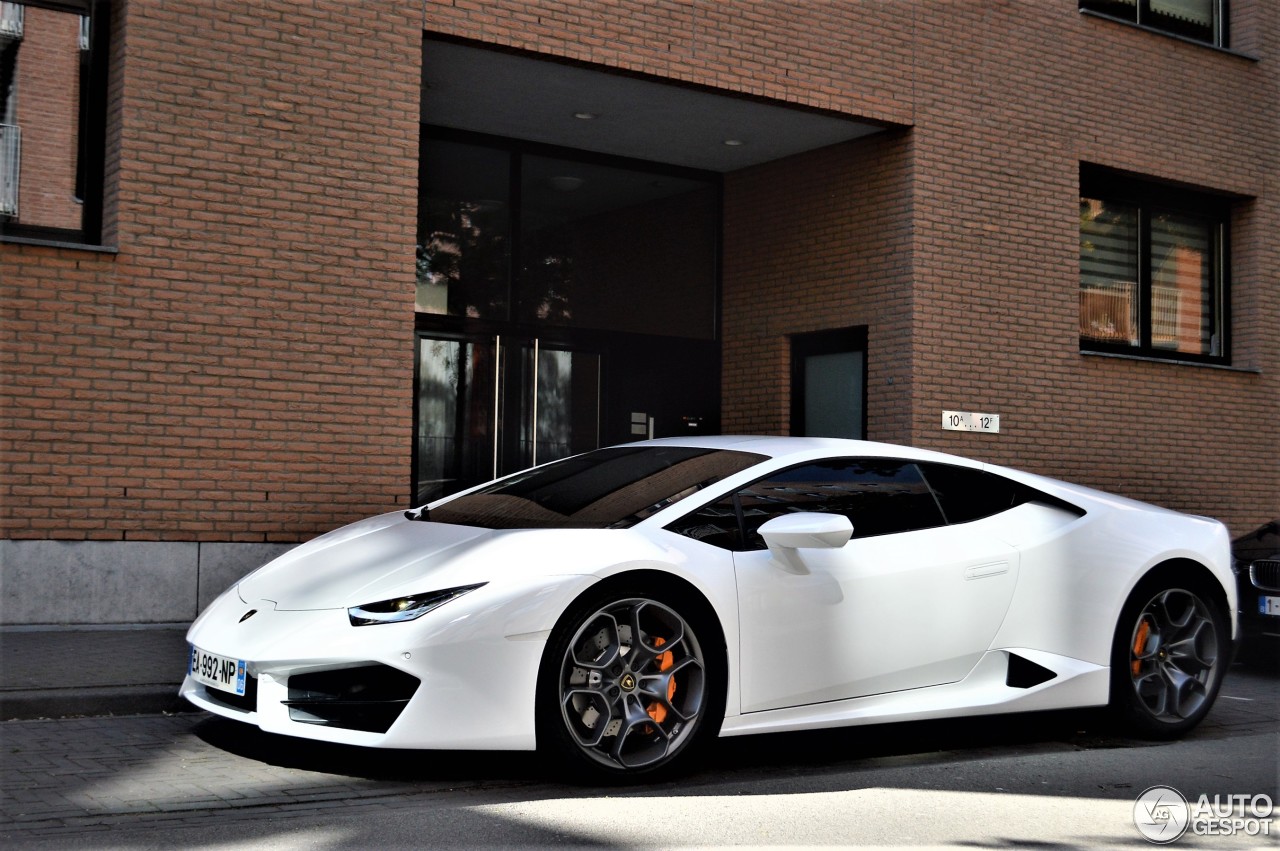 Lamborghini Huracán LP580-2