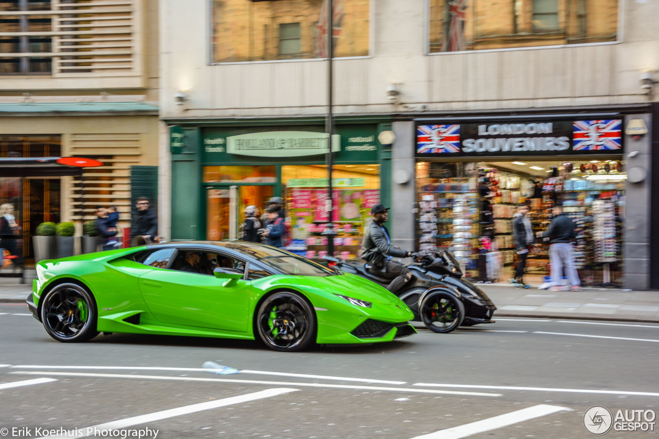 Lamborghini Huracán LP610-4