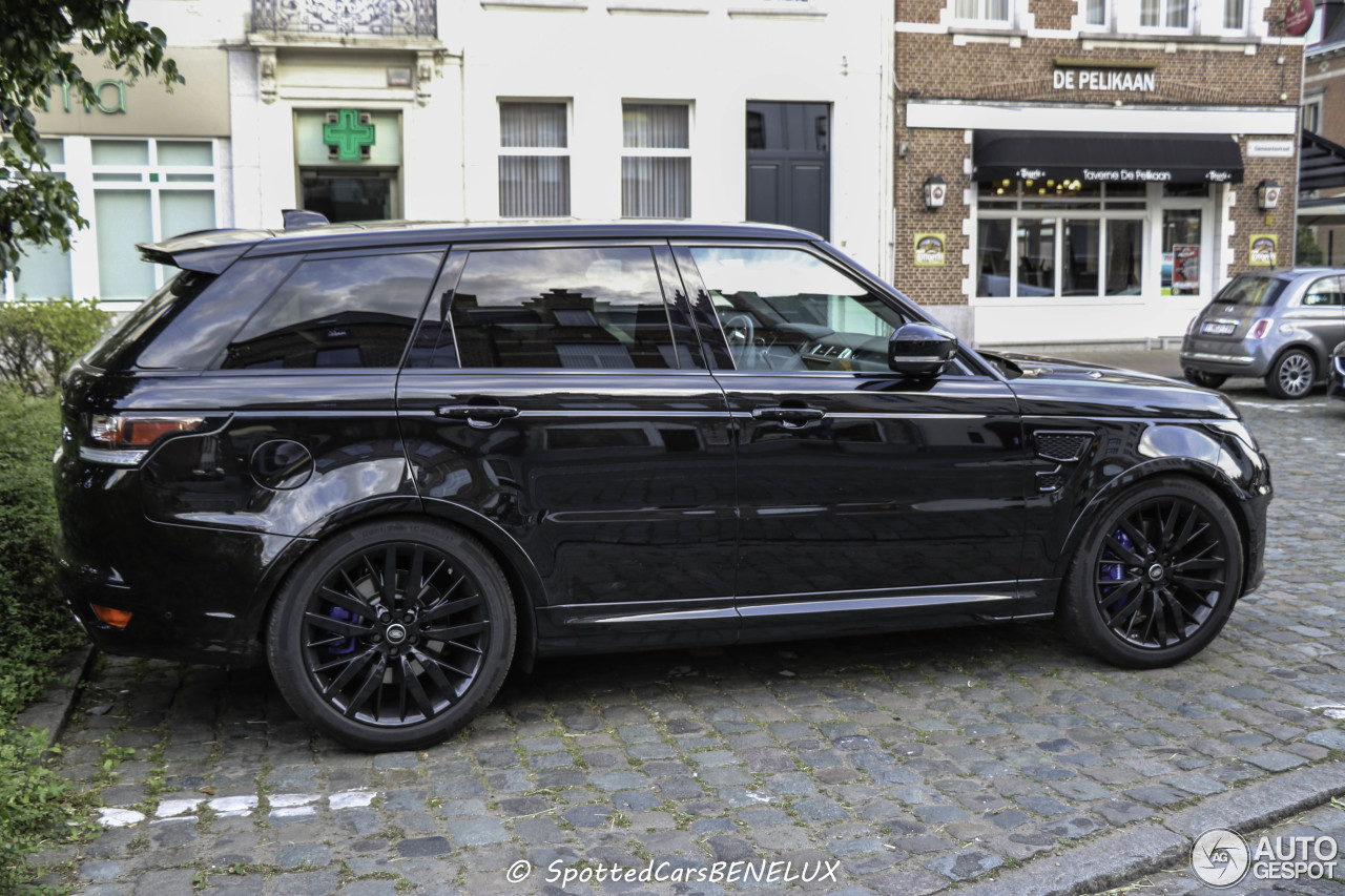 Land Rover Range Rover Sport SVR