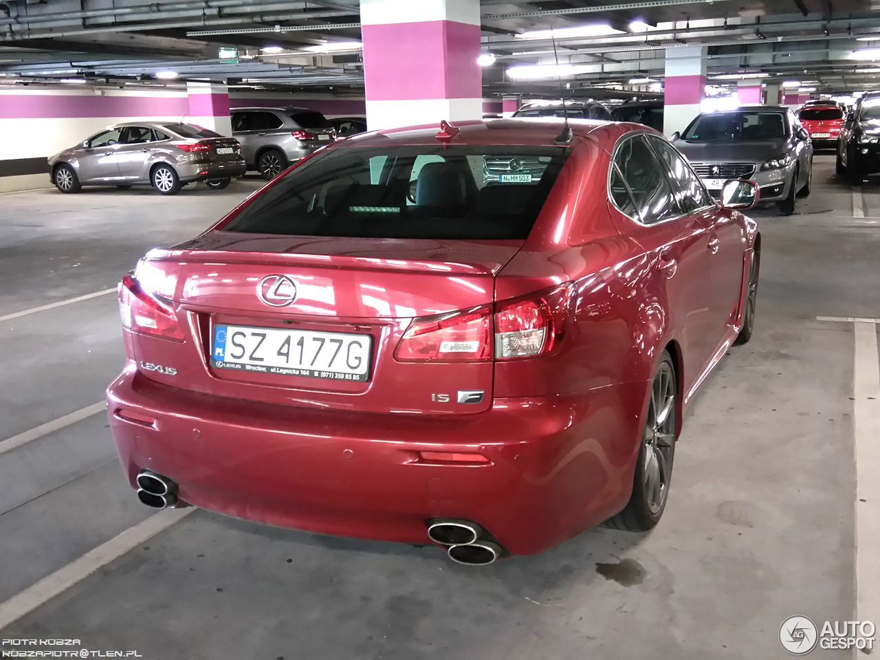 Lexus IS-F