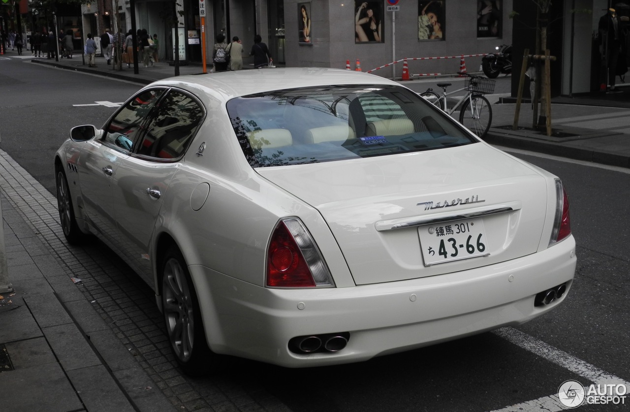 Maserati Quattroporte