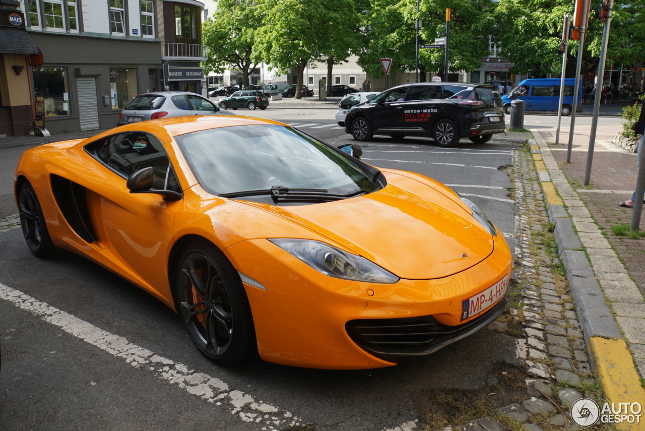 McLaren 12C