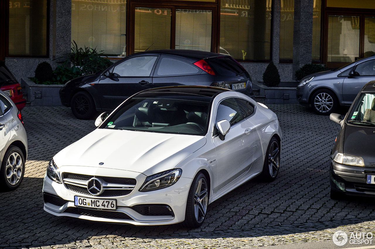 Mercedes-AMG C 63 Coupé C205