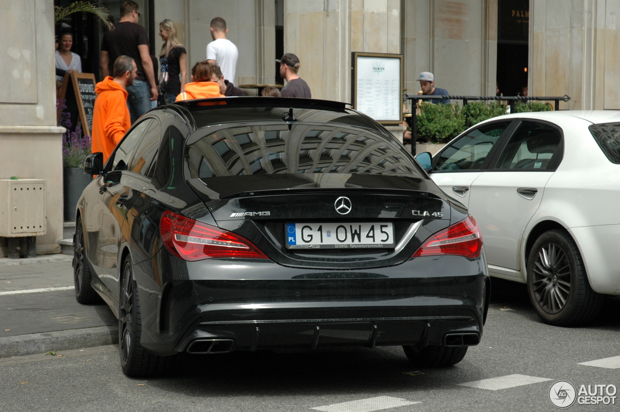 Mercedes-AMG CLA 45 C117 2017