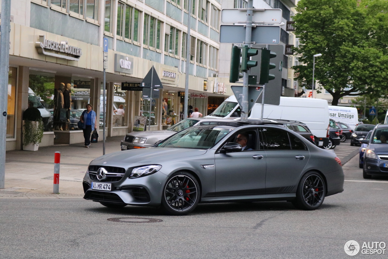 Mercedes-AMG E 63 S W213 Edition 1