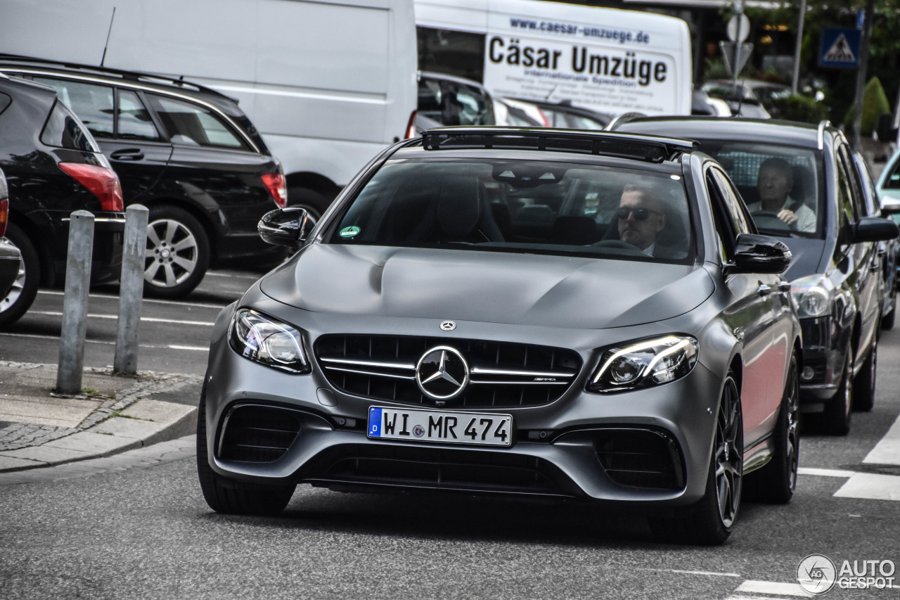 Mercedes-AMG E 63 S W213 Edition 1