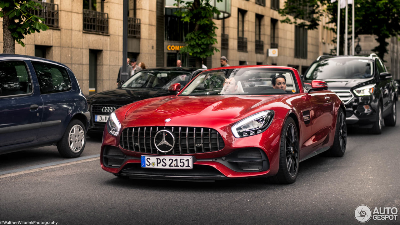 Mercedes-AMG GT C Roadster R190