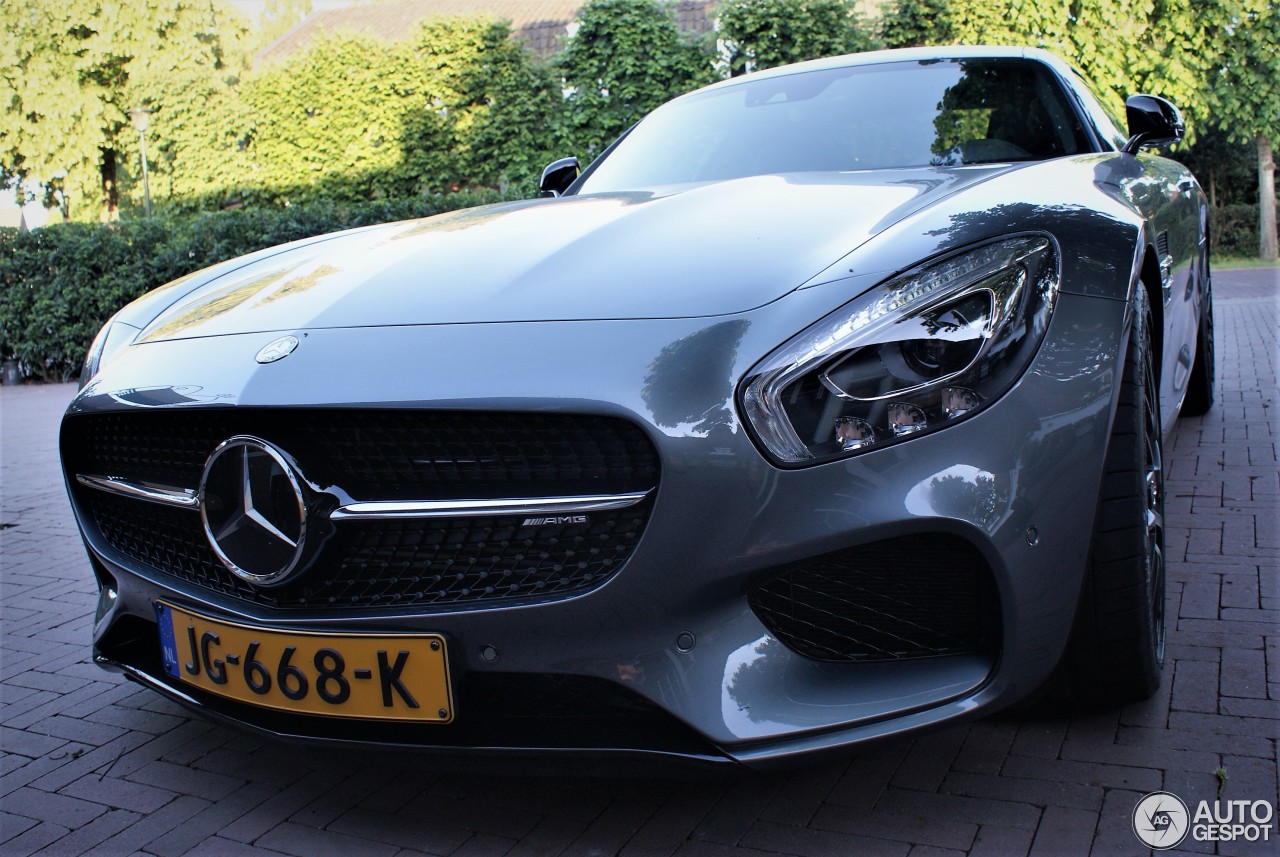 Mercedes-AMG GT S C190