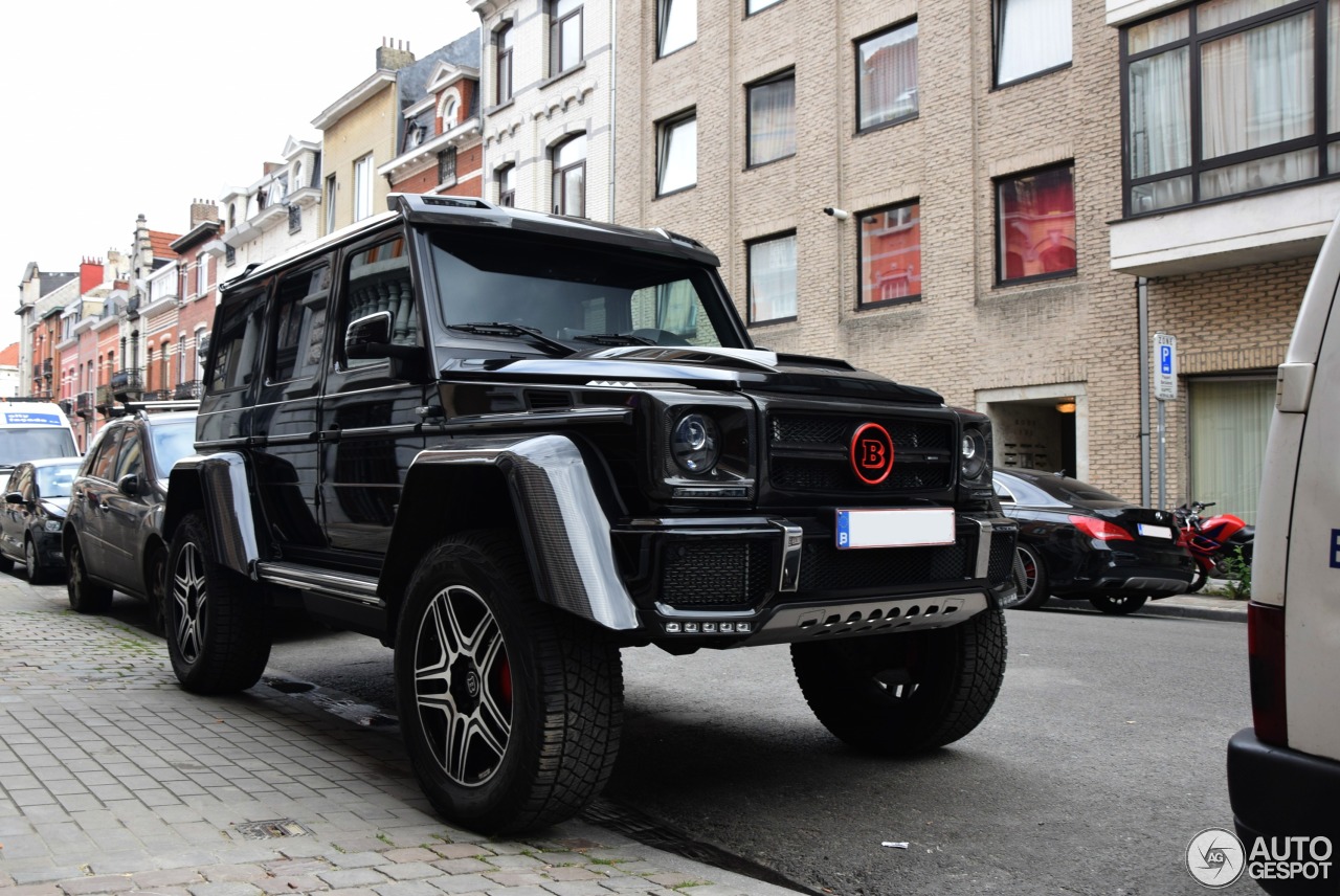 Mercedes-Benz Brabus G 500 4X4²