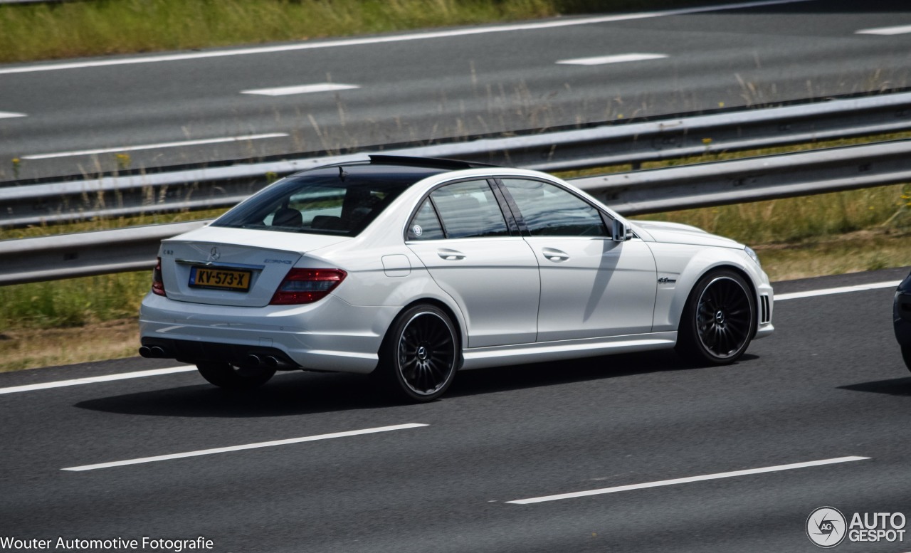 Mercedes-Benz C 63 AMG W204