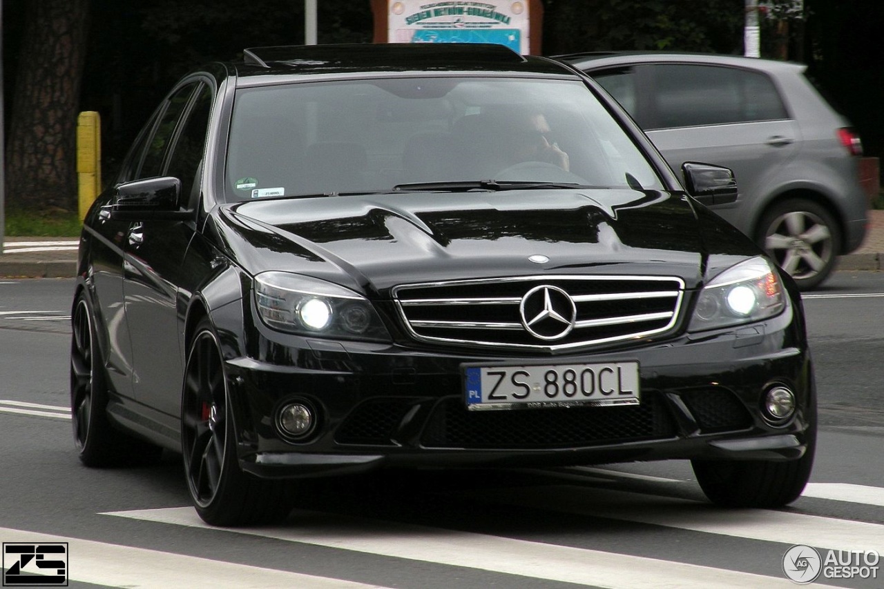 Mercedes-Benz C 63 AMG W204