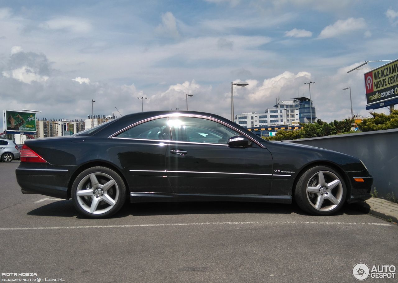 Mercedes-Benz CL 55 AMG C215 Kompressor