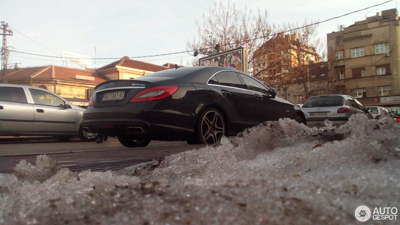 Mercedes-Benz CLS 63 AMG C218