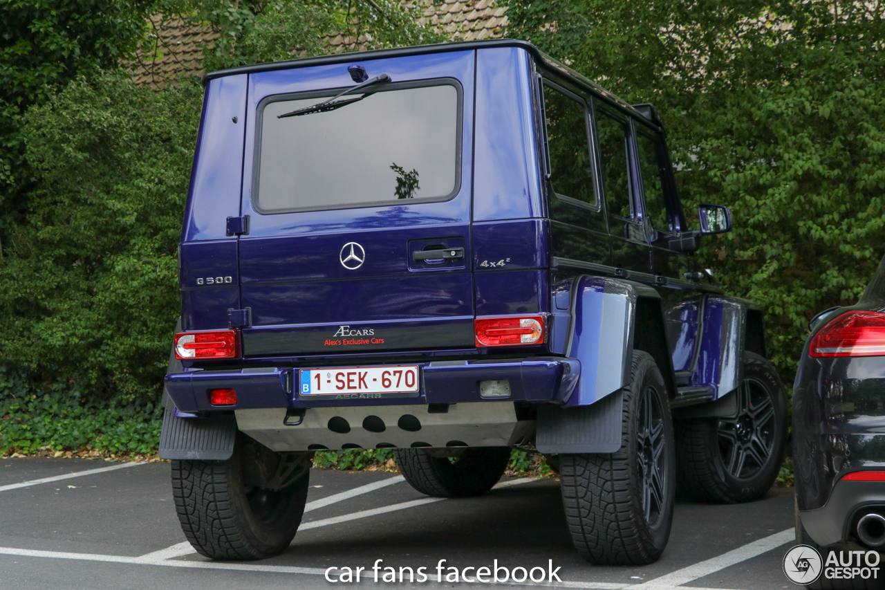 Mercedes-Benz G 500 4X4²