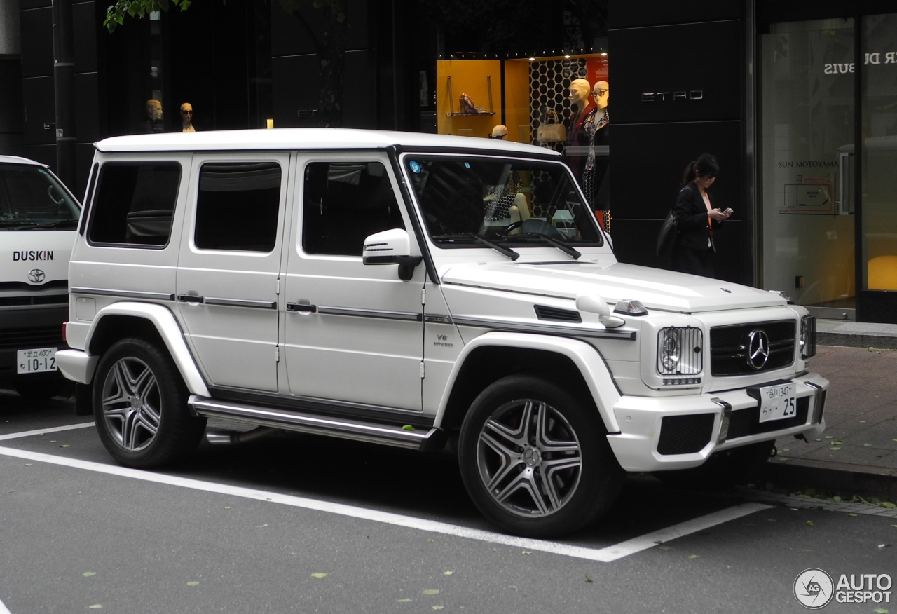 Mercedes-Benz G 63 AMG 2012