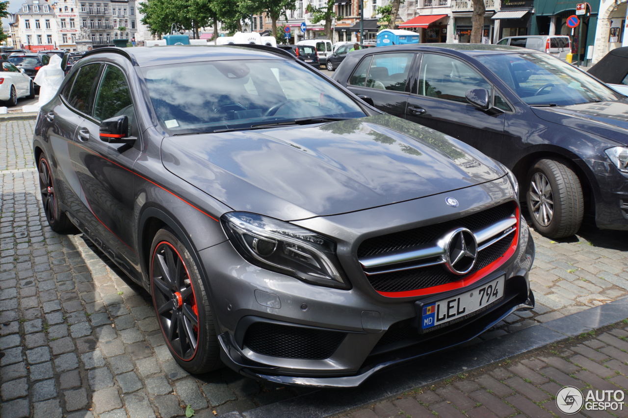 Mercedes-Benz GLA 45 AMG Edition 1