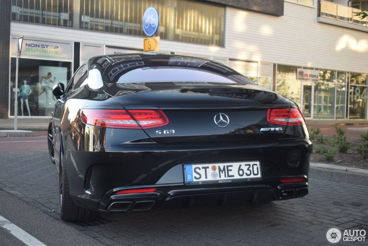 Mercedes-Benz S 63 AMG Coupé C217