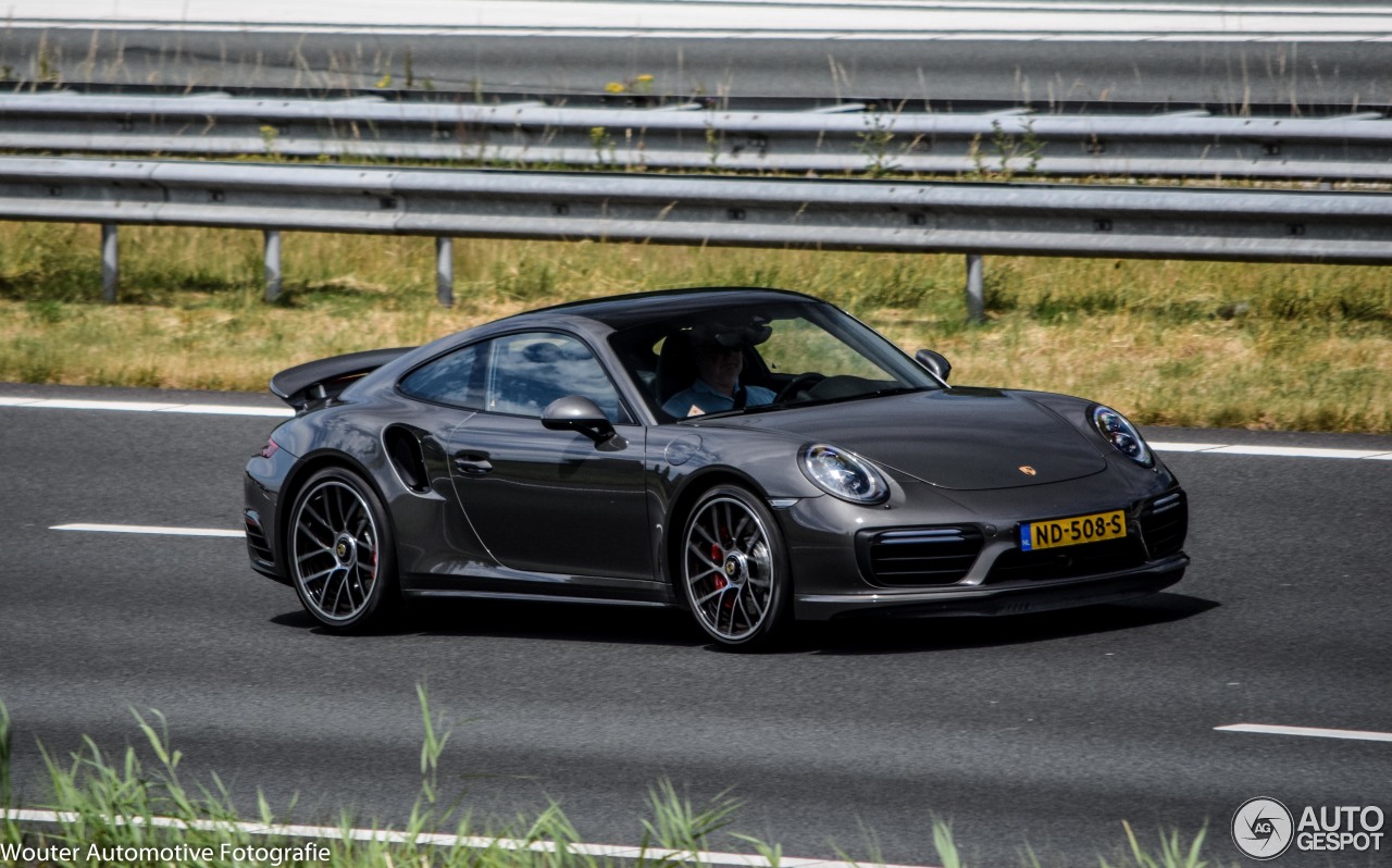 Porsche 991 Turbo MkII