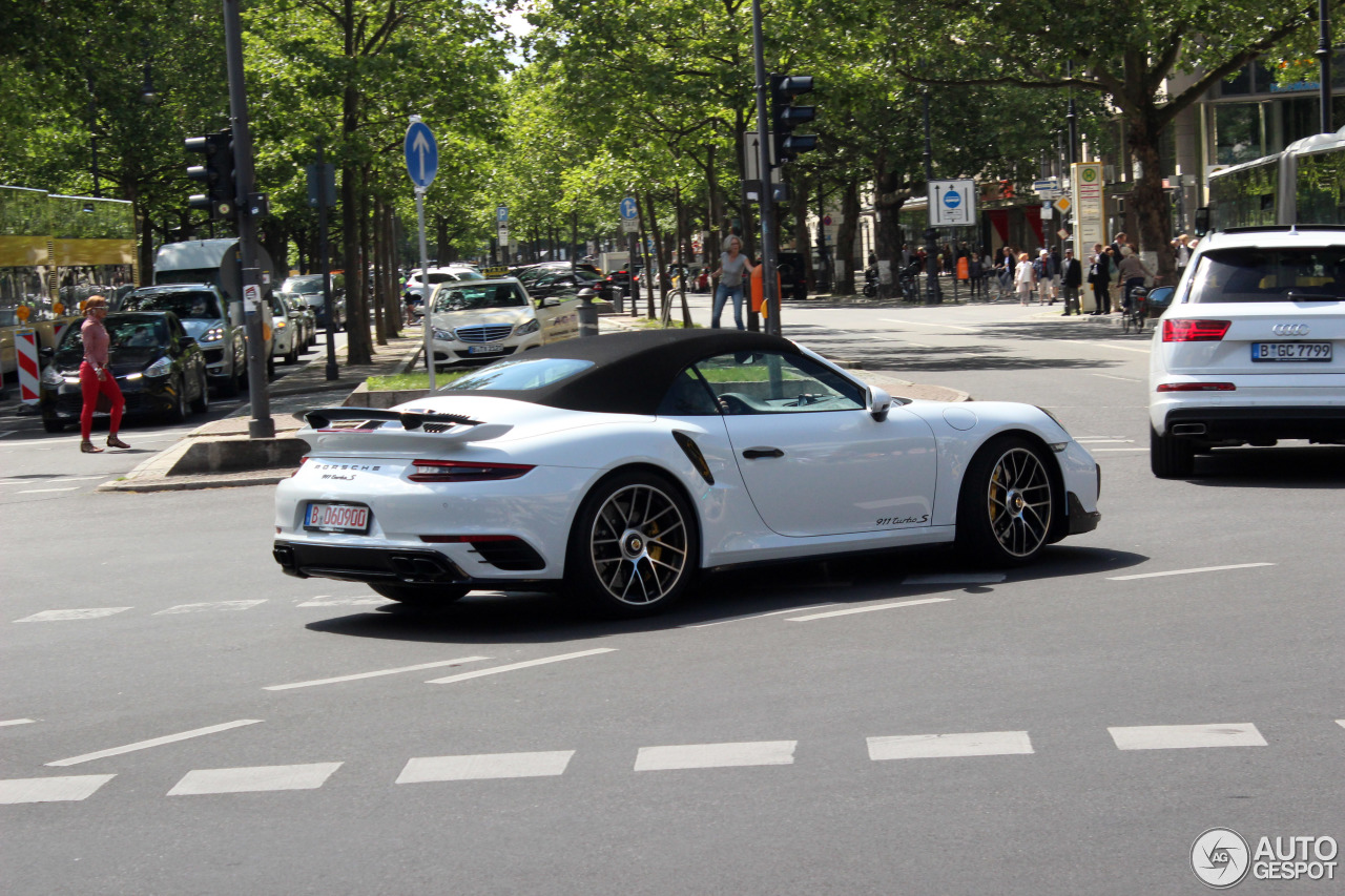 Porsche 991 Turbo S Cabriolet MkII