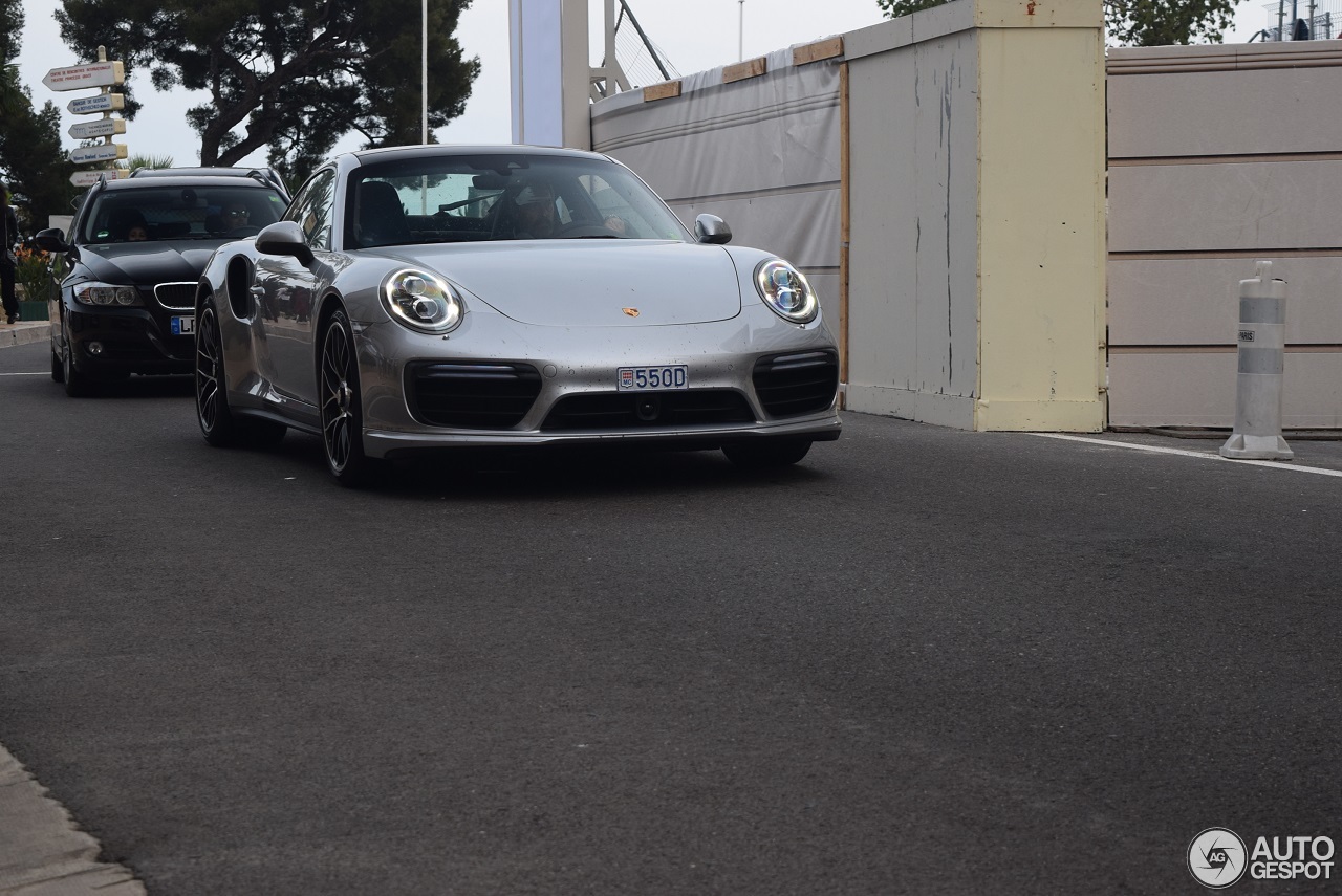 Porsche 991 Turbo S MkII