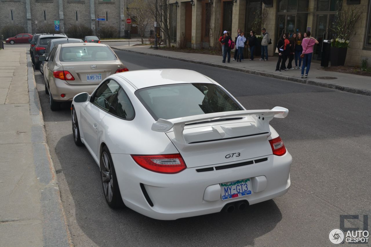 Porsche 997 GT3 MkII