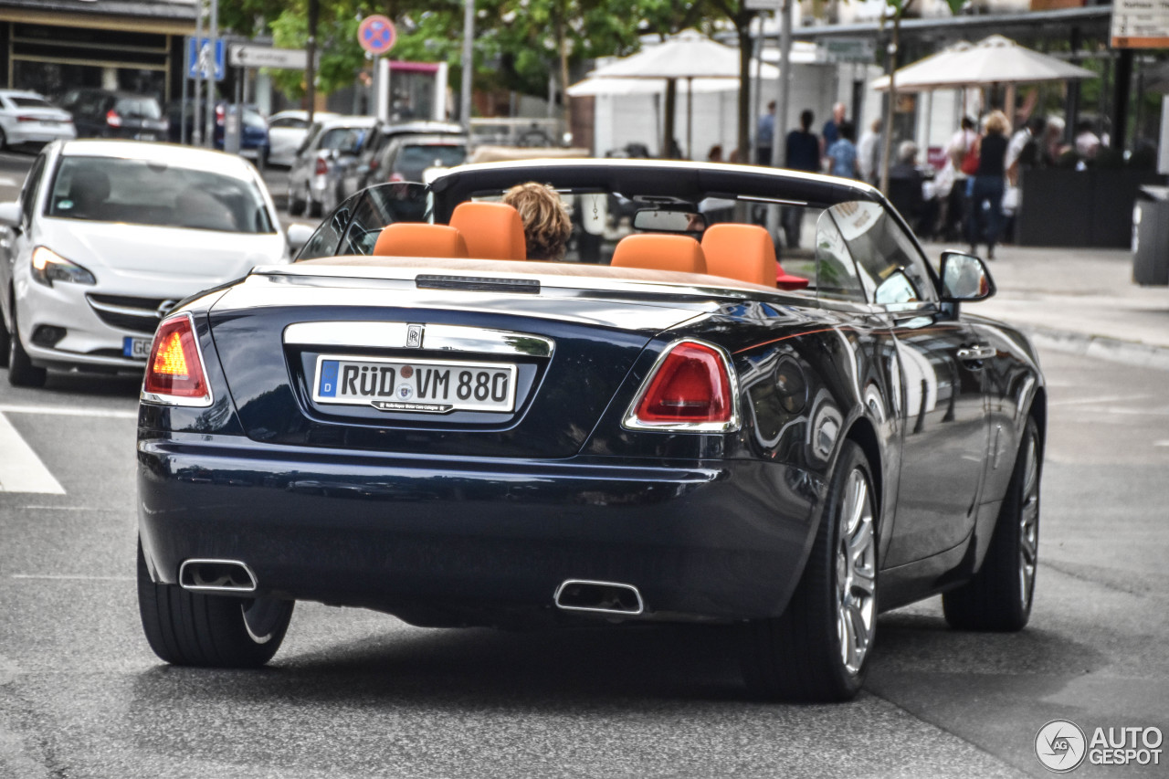 Rolls-Royce Dawn