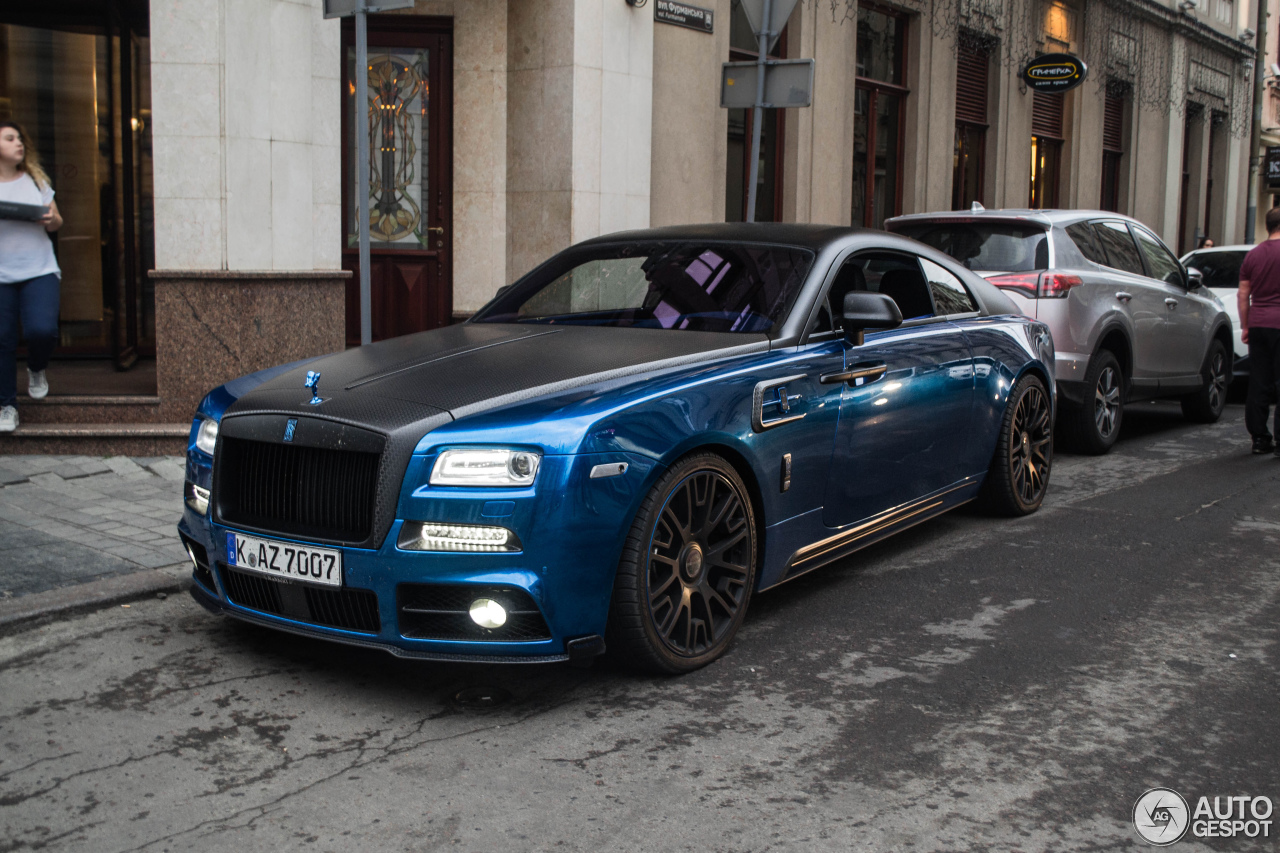 Rolls-Royce Mansory Wraith Bleurion