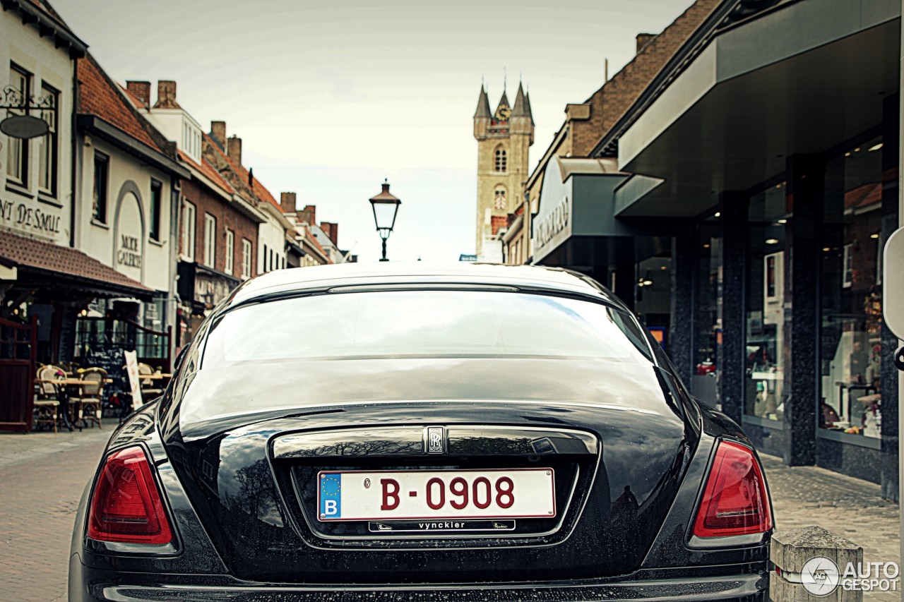 Rolls-Royce Wraith Black Badge