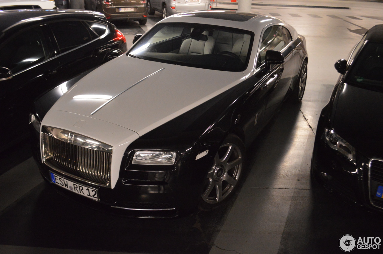 Rolls-Royce Wraith