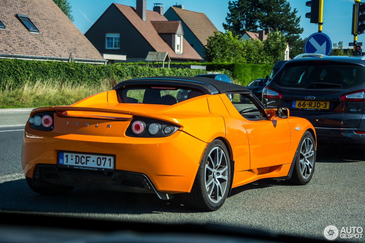 Tesla Motors Roadster 2.5