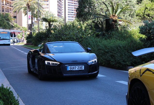 Audi R8 V10 Spyder 2016