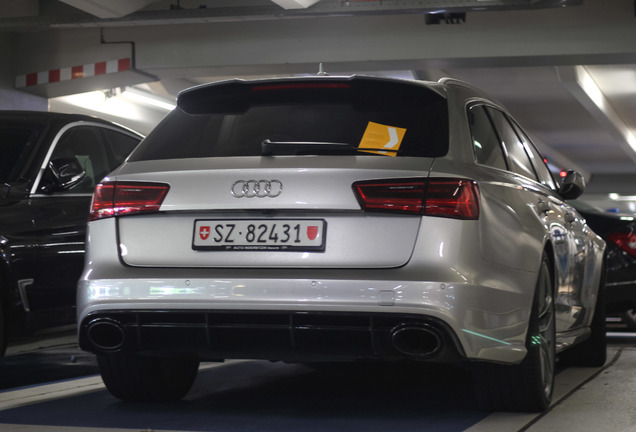 Audi RS6 Avant C7 2015