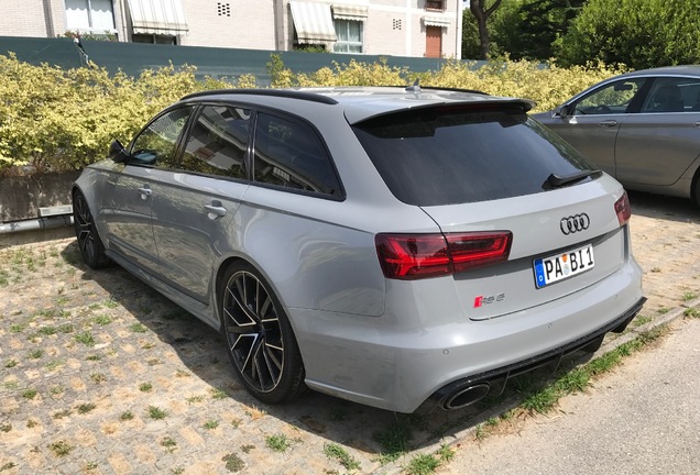 Audi RS6 Avant C7 2015