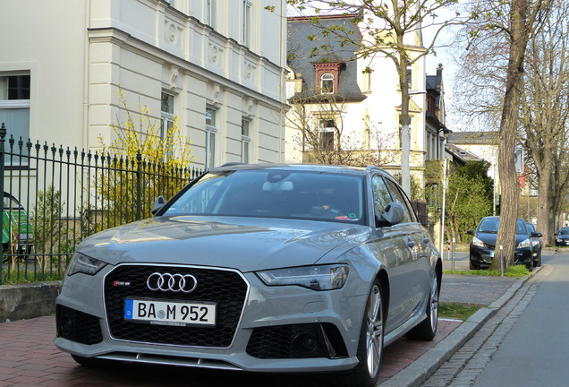 Audi RS6 Avant C7 2015