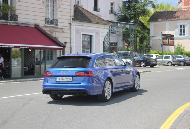 Audi RS6 Avant C7 2015