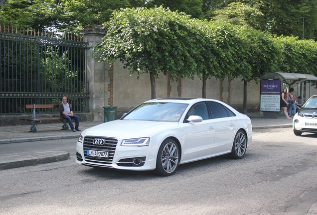 Audi S8 D4 2014