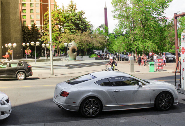 Bentley Continental GT Speed 2015