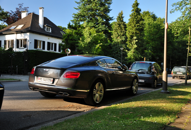 Bentley Continental GT V8 2016