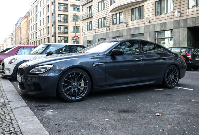 BMW M6 F06 Gran Coupé 2015