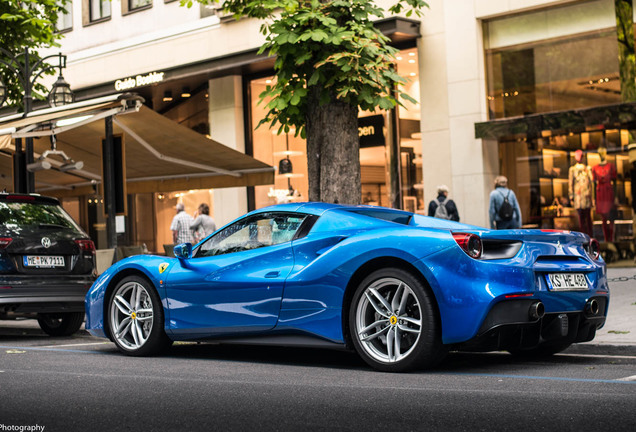 Ferrari 488 Spider