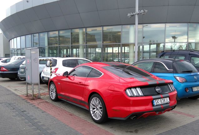 Ford Mustang GT 2015