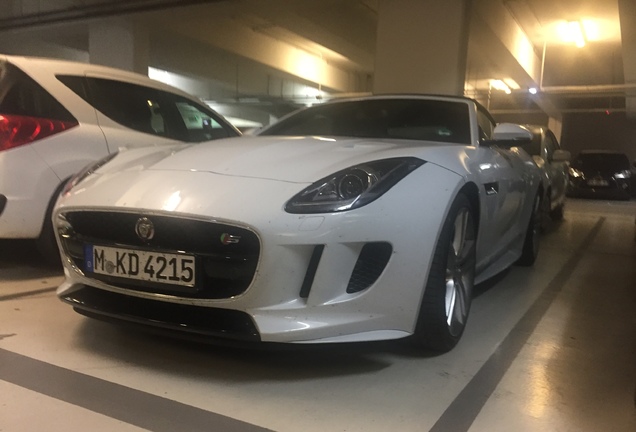 Jaguar F-TYPE S AWD Convertible