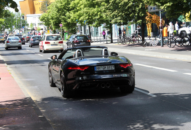 Jaguar F-TYPE S Convertible